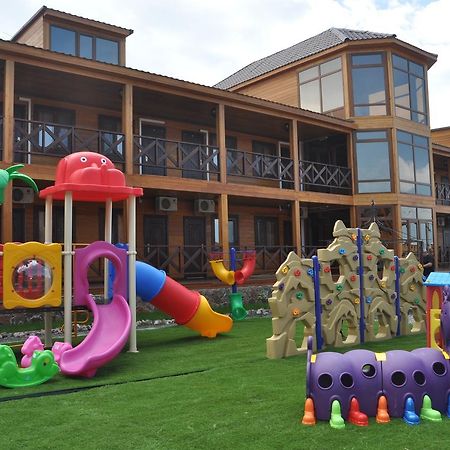 Арасан Алаколь Hotel Qabanbay  ภายนอก รูปภาพ