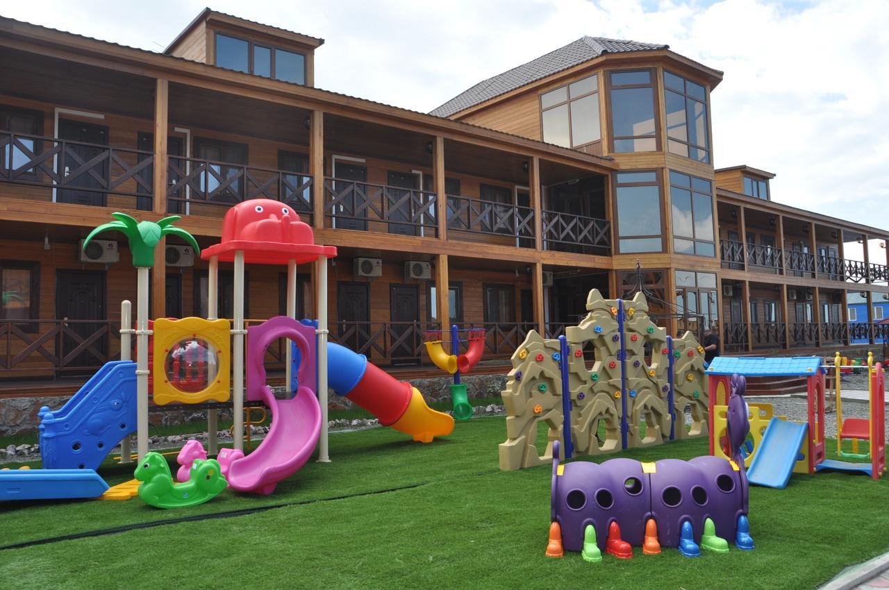 Арасан Алаколь Hotel Qabanbay  ภายนอก รูปภาพ