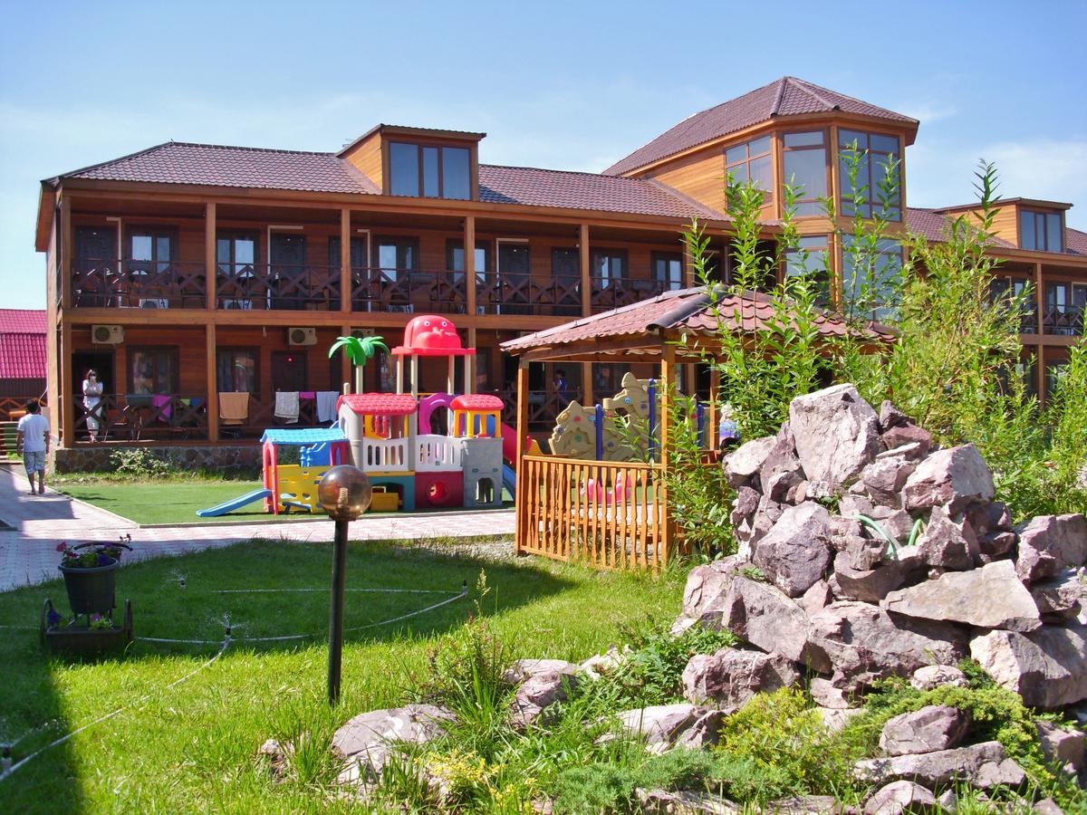 Арасан Алаколь Hotel Qabanbay  ภายนอก รูปภาพ